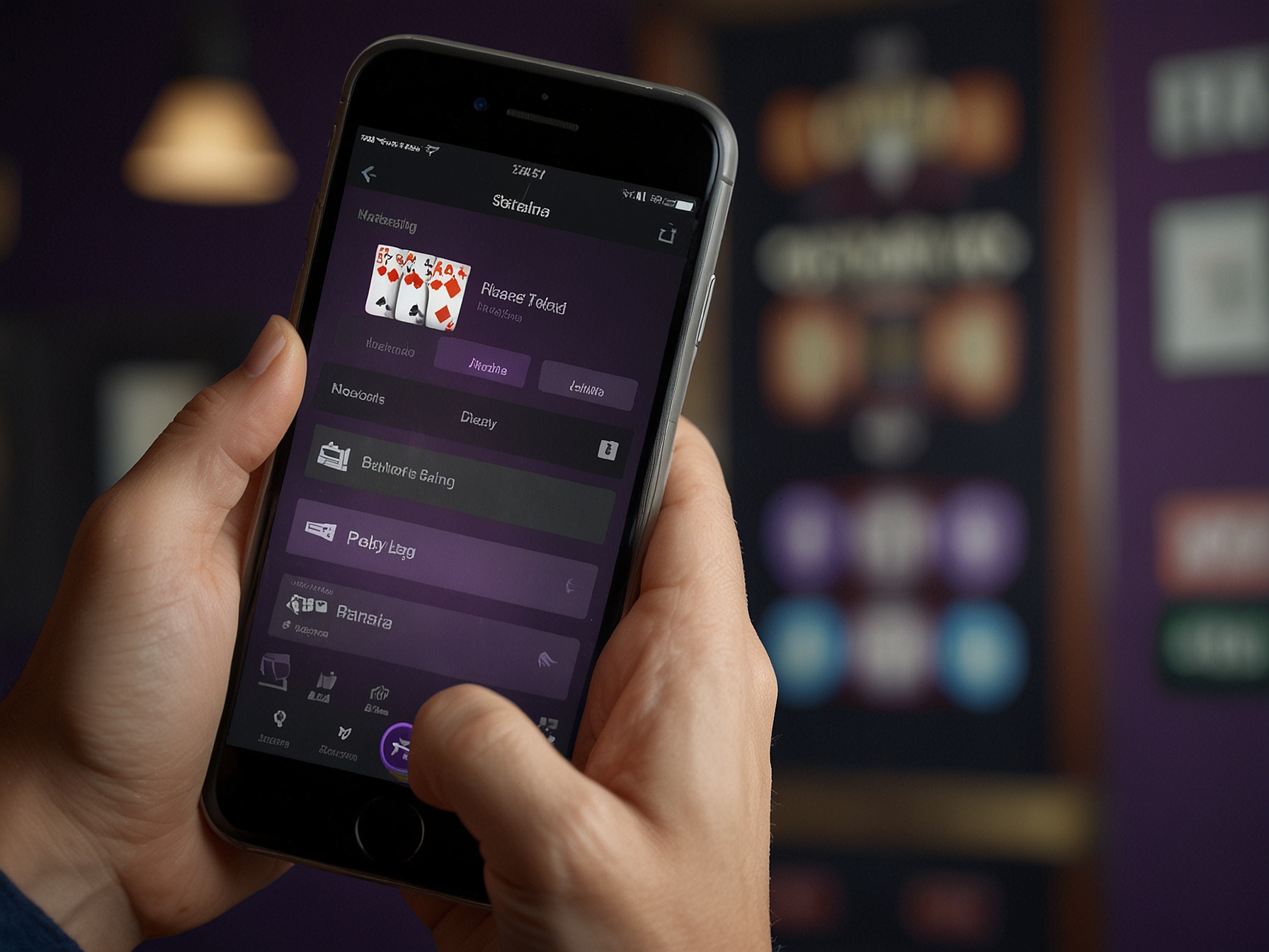 Pantalla de ingreso PkBets